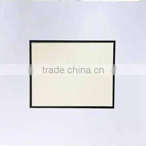 White Core Cream Core Acid Free Mat Board for Picture Frames, 5*7" Size 1.4mm Pre Cut Mount Board thumbnail-1