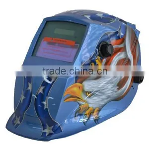 Eagle CE Welding Helmet With Solar Power and li Battery thumbnail-1