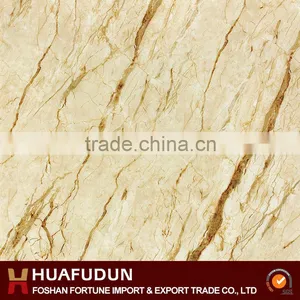300*600Mm Living Room Brown Ceramic Floor Tiles thumbnail-1