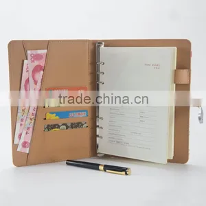 New Top Grade Wholesale Handmade Leather Custom USB Notebook thumbnail-6