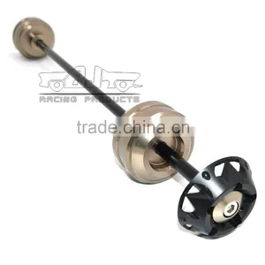 BJ-FS-YA005 Performance CNC Aluminum 6061 Anodized Scooter Rear Frame Axle Slider for Yamaha Tmax 530 2012~2015 thumbnail-5