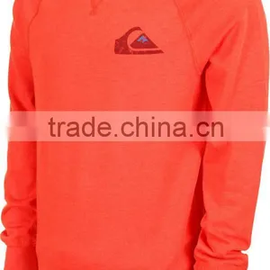 Customized Plain Sweatshirts / Red Sweatshirts thumbnail-1