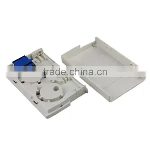 FTTH High Quality Flame Retardant FTTH 2 * SC Fiber Optic Adapter Fiber Optic Terminal Box thumbnail-5