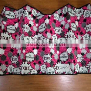 Front Square Shaped Car Windscreen Cover Sunshades With the Prints thumbnail-1