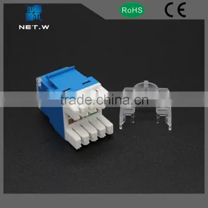 Utp Cat 5e Rj45 Modular Jack, Network Products Cat 5e Keystone Jack thumbnail-6