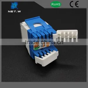 Original Cat6 Utp Cat6e Indoor Keystone Jack thumbnail-5