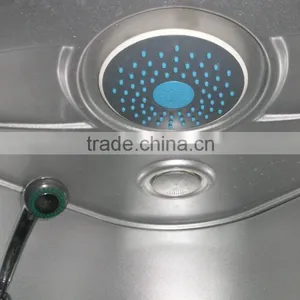 Bathroom Steam Shower Room With Top Shower and Back Massage Jets thumbnail-4