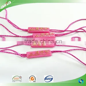 Gold Stamp Seal Tags, Heat Seal Tag for Cloth thumbnail-2