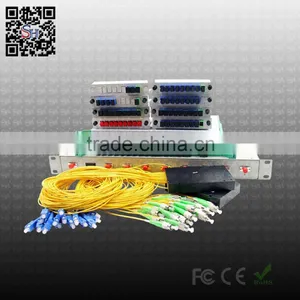 Hot Selling 1x8 Plug-in Box SC PLC Splitter thumbnail-3