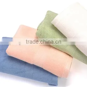 Cheap Bulk Plain White Fitness 100% Cotton Hand Towels thumbnail-2