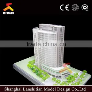 Durable ABS Plastic Architectural Building Scale Model for Sale thumbnail-3