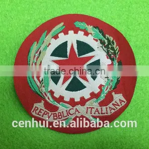 Custom Recyclable, New Fashion ,low Price ,high-density Woven Patches thumbnail-3