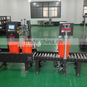 Automatic Dye Weighing Filling Line FM-ASW/20L+FC-AP/20L thumbnail-1