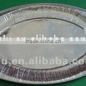 Newest Aluminum Foil Oval Food Container thumbnail-2