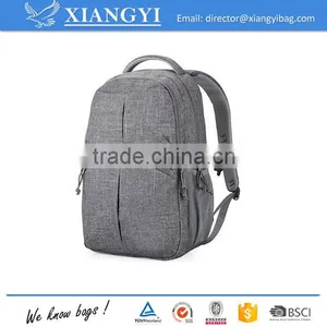 Water Resistant Nylon School Bag College Laptop Backpack thumbnail-1