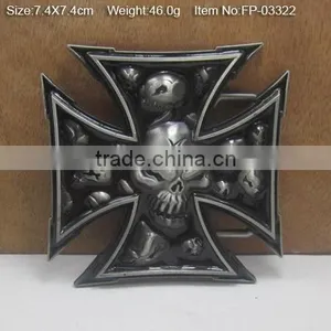 Custom Brand Name Buckle Plate Metal Belt Buckle Manufacturer thumbnail-3