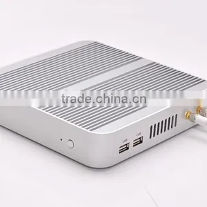 Small Desktop pc dc 12v Intel Nuc Onboard i3 5005u Cpu Hd5500 Graphcis WAR Tomb Raider 3D Gaming Support USB3.0 VGA Gigabit LAN thumbnail-5