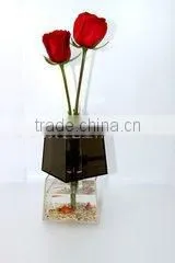 2015 Acrylic Exqusite Rose Vase Made in Shenzhen thumbnail-1