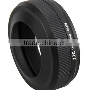 JJC LH-JX100II BLACK Lens Hood and Lens Cap For FUJIFILM X100/X100S/X100T thumbnail-1