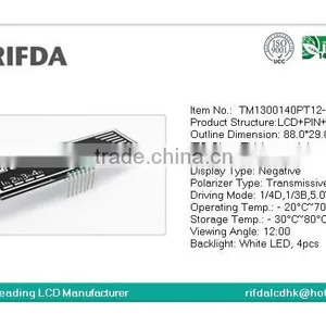 Negative VA Type LCD Display High Contrast Ratio Lcd Panel for Car Airconditioner thumbnail-2