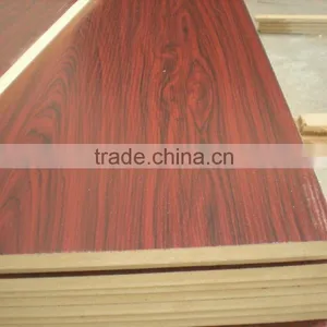 Hot-selling Melamine Faced MDF for All Kinds of Furniture thumbnail-2