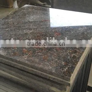 Hot Imported Granite Tan Brown Tile-With Top Grade Quality for High End Project thumbnail-3