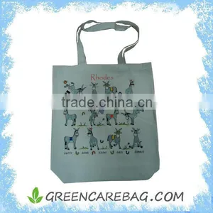 Donkey Cotton Canvas School Bag thumbnail-1