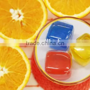 Food Grade Fake Plastic Ice Cubes thumbnail-4