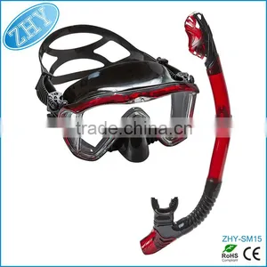 Hot Selling Professional Scuba Diving Mask and Diving Snorkel thumbnail-1