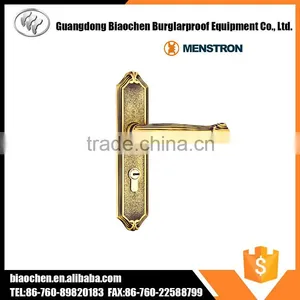 B-L0101-AR Solid Brass Mortise Lock Long Size thumbnail-1