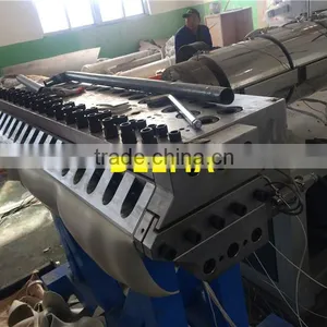 Plastic PVC Marble Panel Machine With SIEMENS PLC Control / Artificial Marble Sheet Machine thumbnail-6