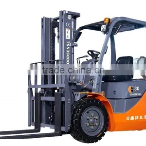 China Supplier 3ton LP Gas Engine Forklift Trucks for Sale With Chinese Gasoline Engine thumbnail-3