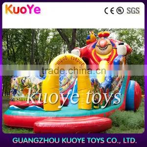 Most Popular Inflatable Pirate Bouncer With Slide for Kids thumbnail-1