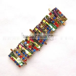 Multicolor Buckle,beautiful Buckle,shinning Rhinestone Buckle for Lady Bags and Clothes thumbnail-1