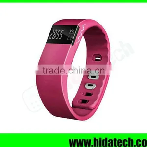 Hot Selling Fashion Smart Stainless Steel LED Bracelet Wristband Pedometer for Promotion Gifts thumbnail-4