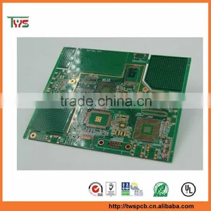 Dvr Pcb Board Halogen-free Round LED Lamp Pcb for Street Lights thumbnail-1