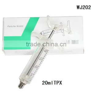 WJ202 Unadjustable TPX Plastic Steel Syringe thumbnail-4