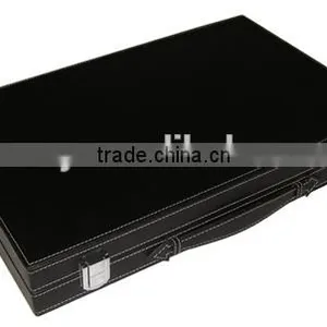 Leather Backgammon Set thumbnail-4