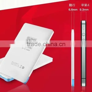 Ultra Thin Portable Universal Power Bank, Battery Charger for Mobile Phone/iPhone/iPad 20,000mAh thumbnail-5