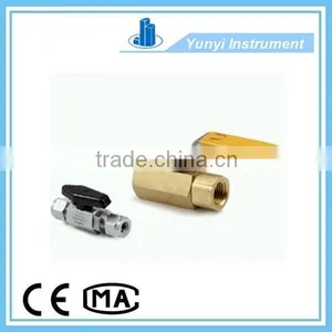 HEX High Pressure Bar Ball Valves 1000 Psig thumbnail-1