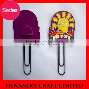 Rubber Soft Pvc Big Size Paper Clip thumbnail-3