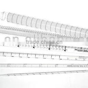 Disposable Plastic Serological Pipets in Plastic/Plastic Individually Package thumbnail-1