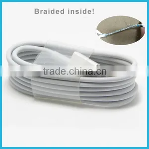 High Quality 8pin USB Cable Types Support Latest Ios9 Data Sync and Charger Cable for Iphone 6 thumbnail-1