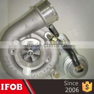 IFOB Car Part Supplier Engine Parts 17201-67040 Turbo Pipe For Toyota Car thumbnail-1