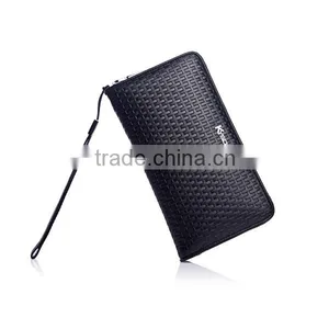 Whoesale Brand Fashion Trendy Zipper Wallets for Men thumbnail-5