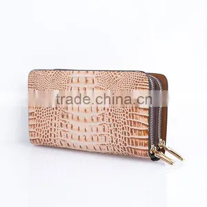 Wholesale Leather Zipper Wallet Custom Made Purses thumbnail-2