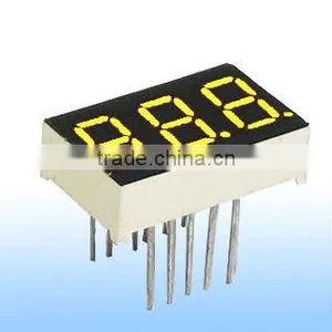 0.25" Digital Products Small 7 Segment Led Display 3 Digit thumbnail-4