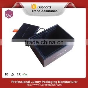 Wholesale White Cufflink Cheap Box thumbnail-5