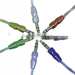 Aluminum Foil DC3.5M to DC3.5M Metal Transparent Cable thumbnail-6