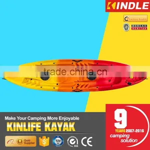 3.7M LLDPE 3 Person Sit on Top China Kayak thumbnail-2